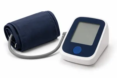 Blood pressure monitor (illustration)