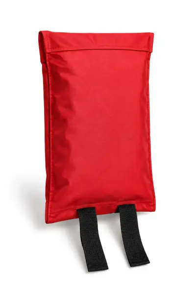 Fire blanket (illustration)