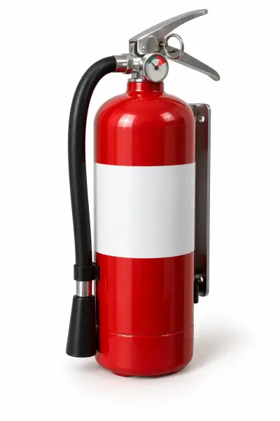 Fire extinguisher (home) (illustration)