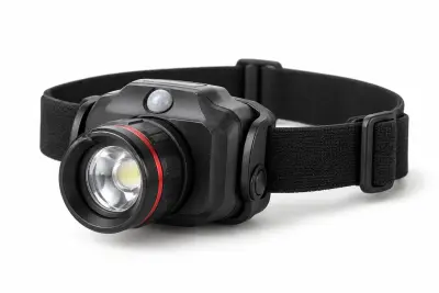 Headlamp (illustration)