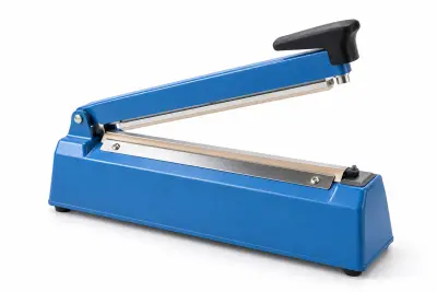 Impulse heat sealer (illustration)