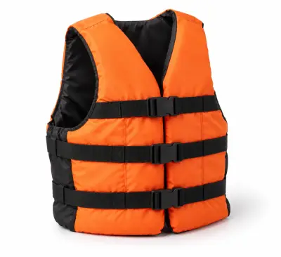 Life vest (illustration)
