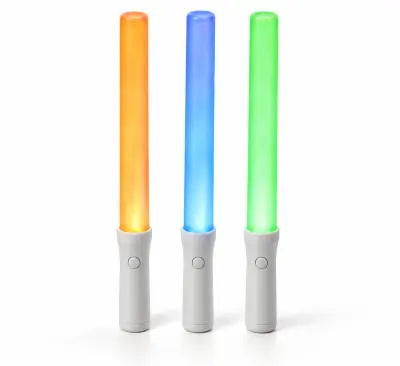 Light sticks (glow sticks) (illustration)