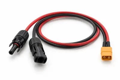 MC4 to XT60i solar cable (illustration)