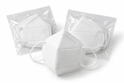 N95 / KN95 masks (illustration)