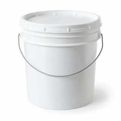 Pail with lid (20L) (illustration)