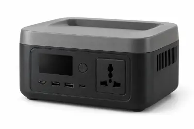 Portable power station (illustration)