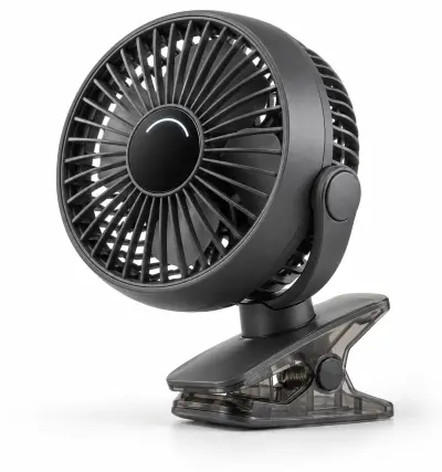 Quiet clip fan (4W) (illustration)
