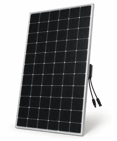 Rigid solar panel 200W (MC4) (illustration)
