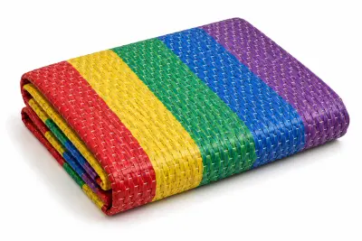 Sleeping mat / camping mat (illustration)