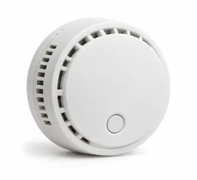Smoke detector (illustration)