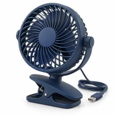 USB clip fan (budget) (illustration)