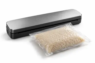Vacuum sealer (illustration)