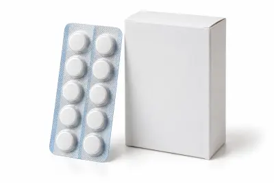 Water purification tablets (illustration)