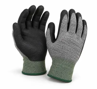 Work gloves (cut-resistant) (illustration)